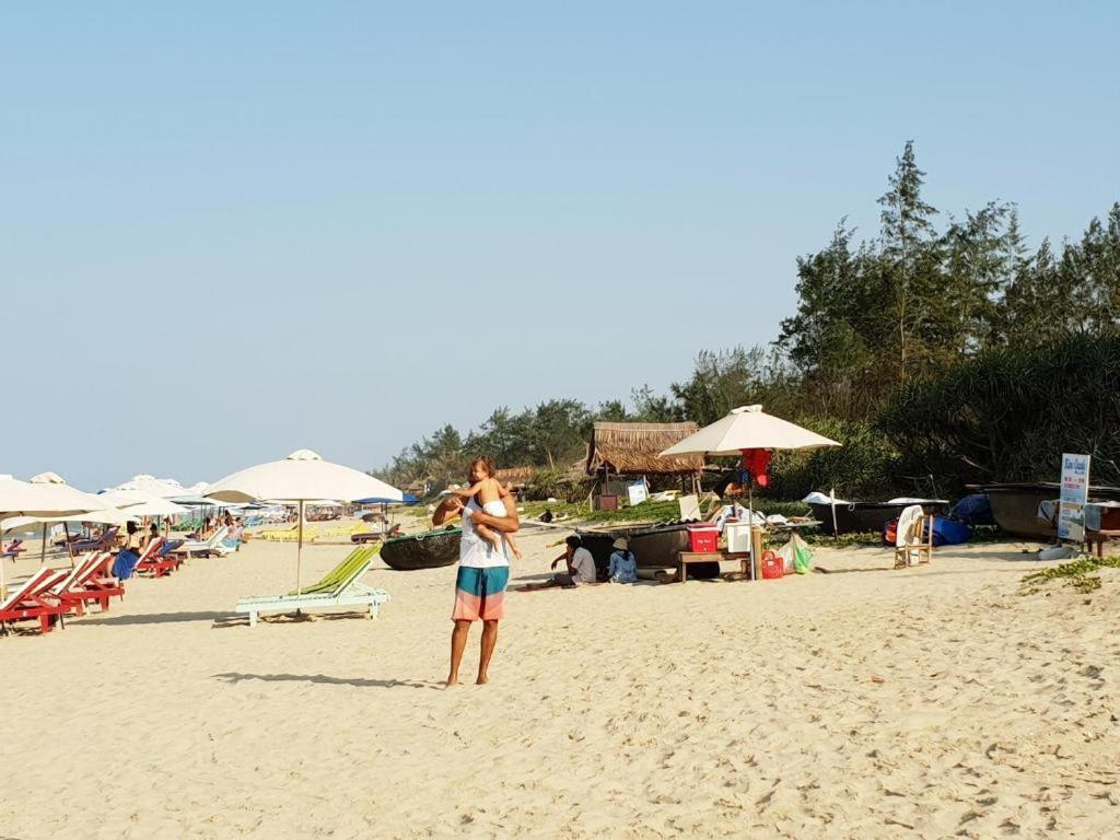 An Bang MQ Villa Hoi An Bagian luar foto